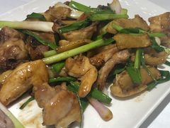 姜葱炒鸡-花城苑广府菜(侨鑫店)