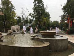 -宁波杭州湾海底温泉