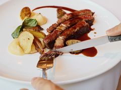 新西兰肉眼牛排配鹅肝-福楼法餐厅FLO