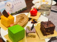 -北京希尔顿逸林酒店-逸轩西餐厅-自助餐厅