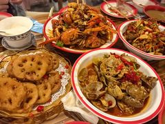 -冶建镜子·老南昌大排档·江西虾王(总店)