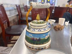 -粘豆包柴火铁锅炖