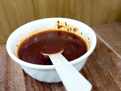 辣油-草桥清真牛肉锅贴扁食店