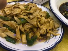 尖椒干豆腐-鑫顺园小骨头羊杂馆(塔湾店)