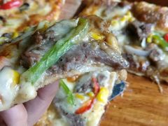 黑椒牛肉披萨-芝士工厂(万达店)