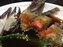 咸草酱蟹-咸草酱蟹