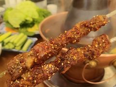 -磁器铜锅涮肉(交大东路店)