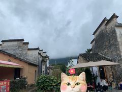 -黟县屏山村