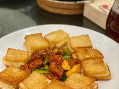 咕噜肉拼奶盒-猪肉婆私房菜(容桂总店)