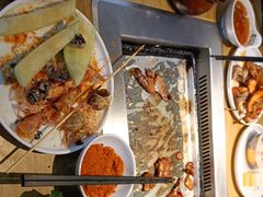 -苏格里岛自助烧烤火锅(花果园兰花广场店)