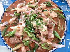 -许记驴肉黄面胡杨焖饼