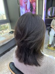 -藤野造型烫发染发