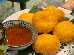 虾饼-浩海火烧云傣家菜(京广店)