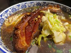 超大超厚的大肉-九八五面馆(欧洲城店)
