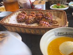 -七的湖·晚芳亭·阳澄湖农家菜·大闸蟹(莲花岛店)