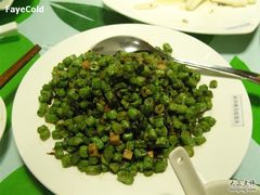 榄菜四季豆-天厨妙香素食餐厅(清华店)