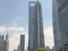 -陆家嘴空中步行连廊