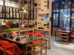 大堂-哈哈碳都·牛肋条无限自助烤肉(台江万达店)