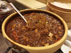 雷老爷鸭茸蒸薯粉-金鸭季·北京烤鸭(深业上城店)