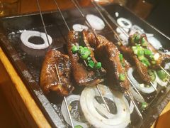 葱爆羊肉-馋嘴猫北京食堂·烤鸭·宵夜(亚运村店)