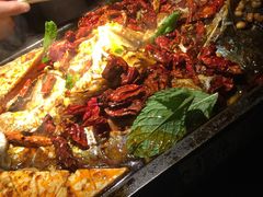 -探鱼·鲜青椒爽麻烤鱼(广州花都来又来店)