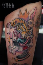 -李轩纹身LEE TATTOO