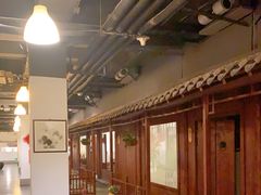 大堂-小时候文化餐厅(盘山店)