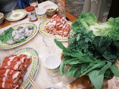 -清真马家美食城•海鲜•青岛菜•火锅(延安三路店)