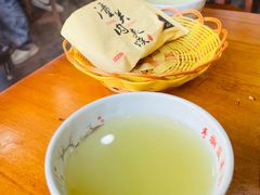 清汤-手擀菠菜面(西康路店)