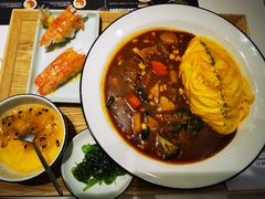 -池奈·日式咖喱蛋包饭(老城根Gpark店)