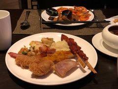 -OPEN開全日自助餐厅·西餐·海鲜(佛山希尔顿酒店)