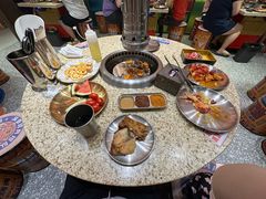 -姜胖胖首尔自助烤肉·蒸汽海鲜大排档(国瑞中心店)