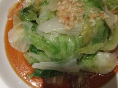 白灼生菜-新白鹿餐厅(爱琴海购物中心店)