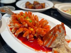 松鼠鲈鱼-金陵家宴·金陵春·南京菜(夫子庙店)