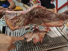 -欢乐牧人蒙古炭烤羊腿(四平路店)