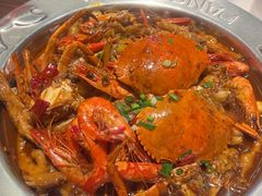 -胖哥俩肉蟹煲(淮安万达店)