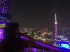 -广州柏悦酒店·悦吧·顶楼露天酒吧