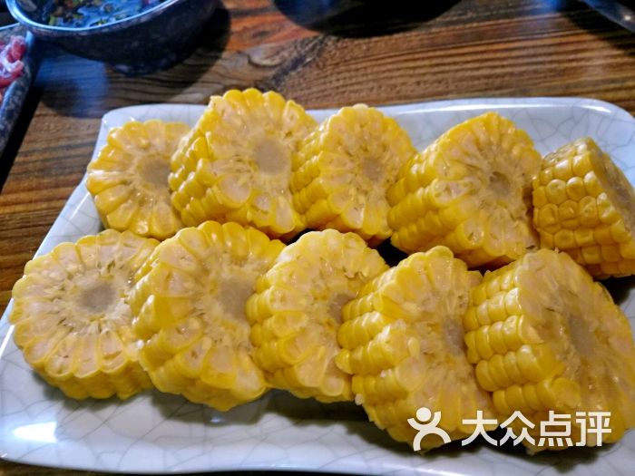 牛莊潮汕牛肉火鍋(哈西萬達店)玉米圖片 - 第2張