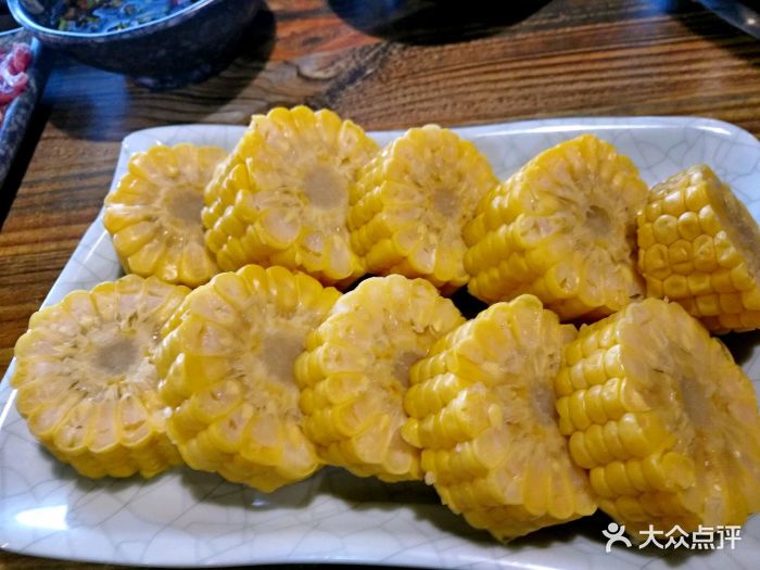 潮汕牛肉火锅(哈西万达店)-玉米-菜-玉米图片-哈尔滨美食-大众点评网