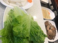 生菜-蝎王府羊蝎子(嵩山南路店)