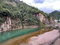 -楠溪江石桅岩