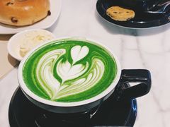 又玄抹茶拿铁-Bracket Coffee(工体店)