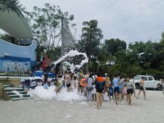 -泸州欢乐派海滩公园