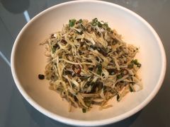 香葱拌笋衣-小大董·烤鸭(观景餐厅·南京西路店)