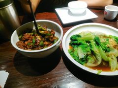 生灼时蔬-大碗先生家常湘菜(解放街店)