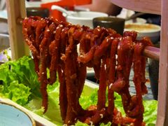 麻辣筷子牛肉-热火朝天鲜切牛肉火锅(南强街巷店)