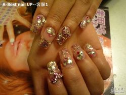 照片 201-A-Best nail UP时尚美甲沙龙