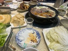 -九寨特色牦牛肉汤锅 羊肉汤锅