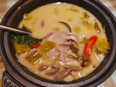 酸菜肚片-无名居(西直门总店)