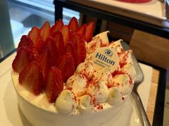 -大中华希尔顿酒店-念自助餐·海南美食·三文鱼
